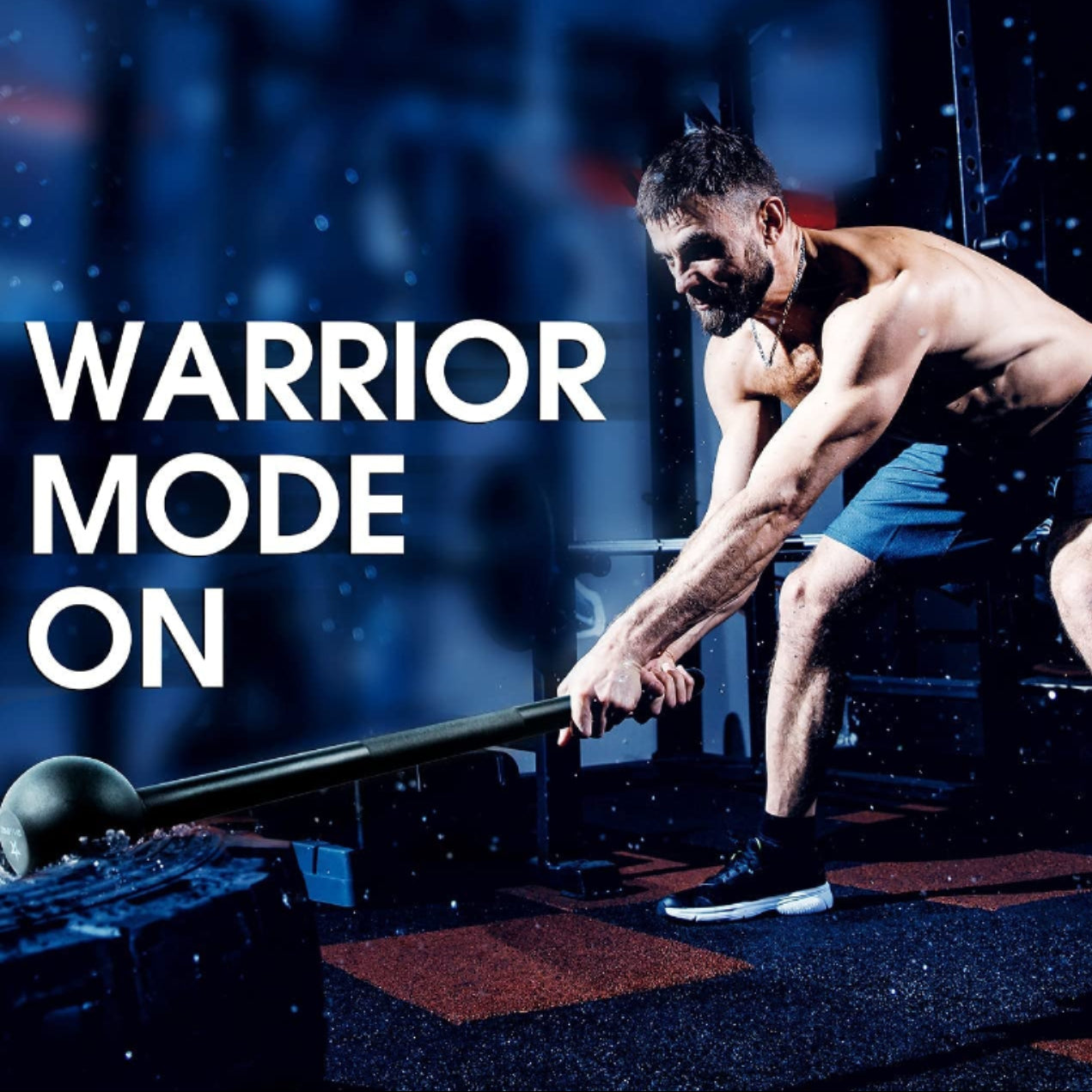 Steel Mace Bell for Comprehensive Strength Training - Full Body, Muscle, Shoulder, Grip, and Forearm Workouts, Available in 5 to 30 LB for Men and Women